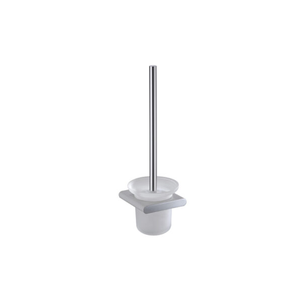 Bad und Küche Kompakt Rund Toilet Brush Holder - BK308
