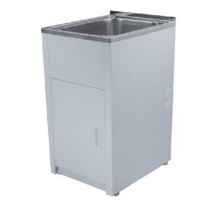 Bad und Küche Traditionell 35 Liter Compact Laundry Tub & Cabinet - BK35LC
