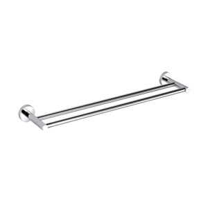 Bad und Küche Rund Double Towel Rail 600mm - BK401-600
