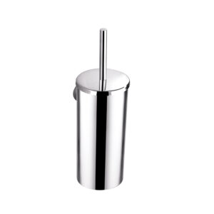 Bad und Küche Rund Luxury Toilet Brush - Chrome - BK409