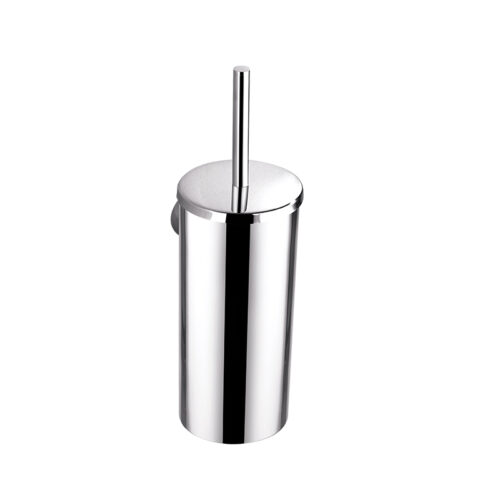 BK409.jpg Bad und Küche Rund Luxury Toilet Brush - Chrome - BK409