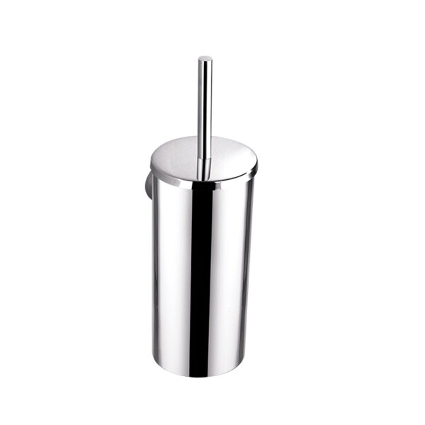 Bad und Küche Rund Luxury Toilet Brush - Chrome - BK409