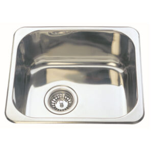 Bad und Küche Traditionell Single Bowl Sink - Stainless Steel - BK4237
