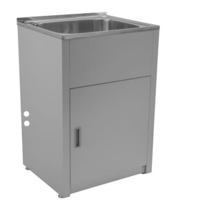Bad und Küche Traditionell 45 Liter Laundry Tub & Cabinet - BK45L