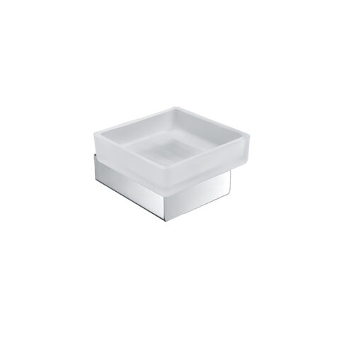 BK610-2.jpg Bad und Küche Kompakt Eckig Soap Dish - BK610-2