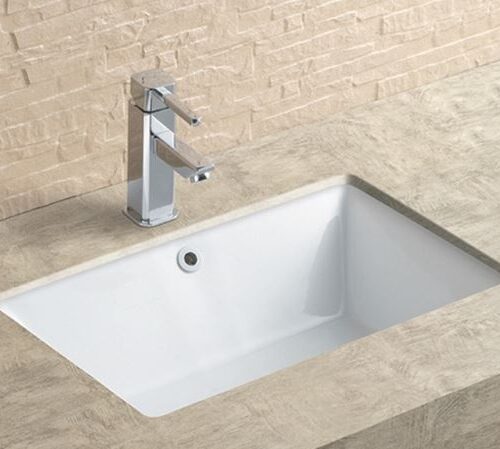 BKB1107.jpg Bad und Küche Basin Under Counter Basin 525X345X180mm - Gloss White - BKB1107