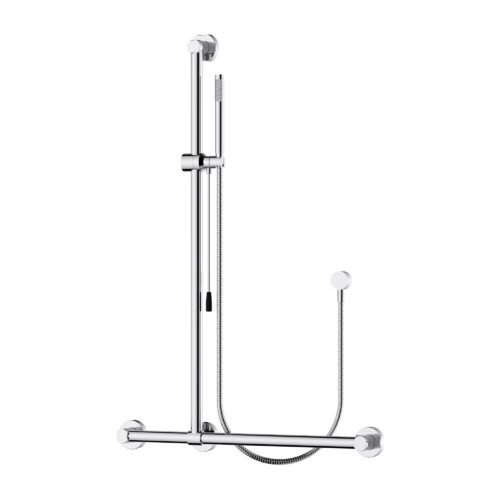 BKCS02-RAIL-CH.jpg Bad und Küche Care Sliding Shower Set 1050mm Rail - BKCS02-CH