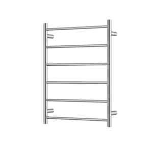 BKHTRL6.png Bad und Küche Rund 6 Bar Head Towel Ladder With Built In Timer - BKHTRL6