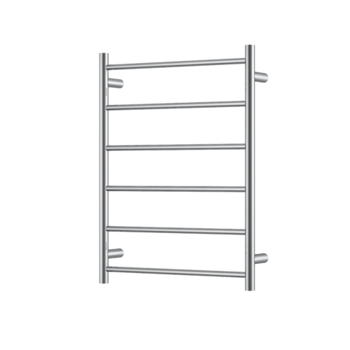 BKHTRL6.png Bad und Küche Rund 6 Bar Head Towel Ladder With Built In Timer - BKHTRL6