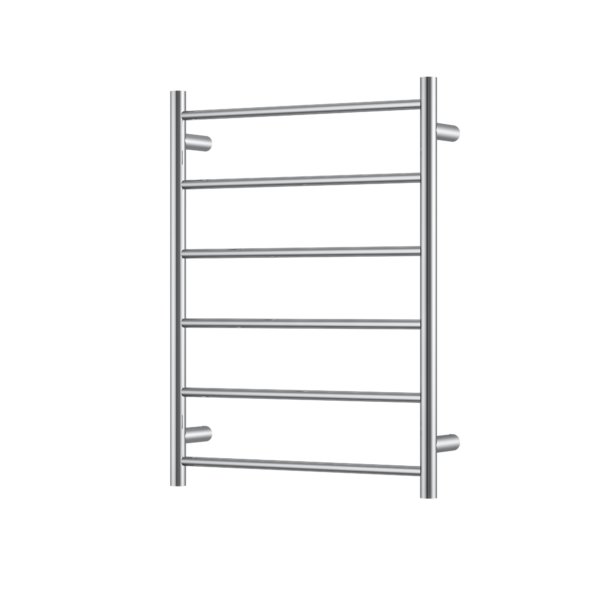 BKHTRL6.png Bad und Küche Rund 6 Bar Head Towel Ladder With Built In Timer - BKHTRL6