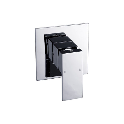 BKM105-2.jpg Bad und Küche Eckig Shower/Bath Mixer - BKM105
