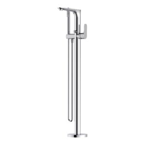 Bad und Küche Berlin Floor Bath Mixer With Hand Shower - BKM926F