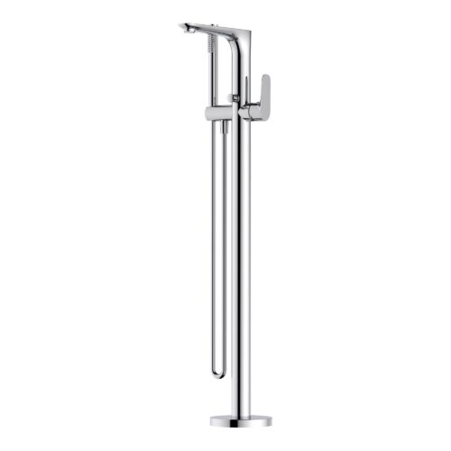 BKM926F-1.jpg Bad und Küche Berlin Floor Bath Mixer With Hand Shower - BKM926F