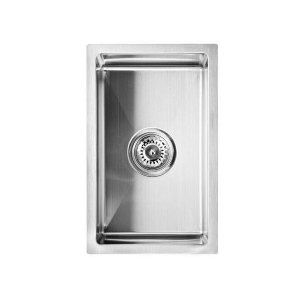 Bad und Küche Arcko Lux Under/Overmount Single Bowl Sink - Stainless Steel - BKR20