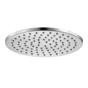 Bad und Küche Rund Round Brass Shower Head 200mm - BKR200B