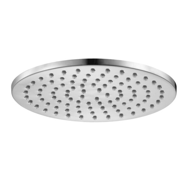 Bad und Küche Rund Round Brass Shower Head 200mm - BKR200B