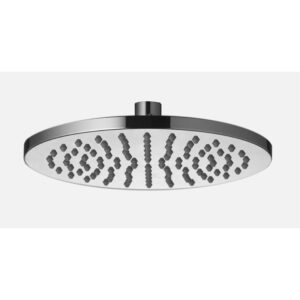 Bad und Küche Rund Round Abs Shower Head 200mm - Chrome - BKR200P