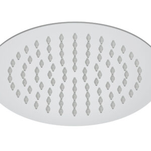 Bad und Küche Rund Round Stainless Steel Shower Head 200mm - BKR200S
