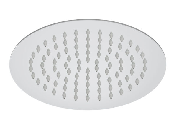 Bad und Küche Rund Round Stainless Steel Shower Head 200mm - BKR200S