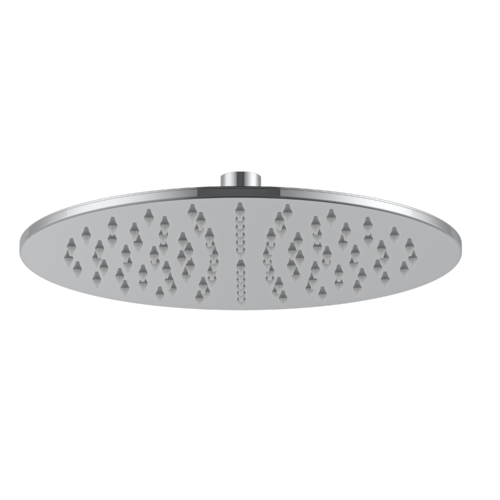 BKR255S.png Bad und Küche Cambridge Stainless Steel Shower Head 250*6mm - BKR255S