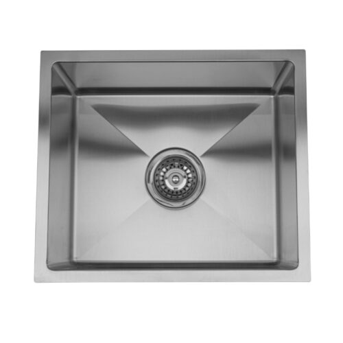 BKR34-1.jpg Bad und Küche Arcko Lux Under/Overmount Single Bowl Sink - Stainless Steel - BKR34