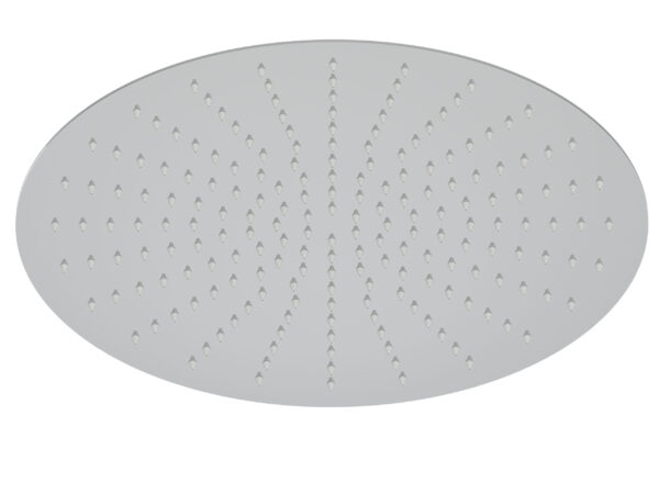 Bad und Küche Rund Round Stainless Steel Shower Head 400mm - Chrome - BKR400S
