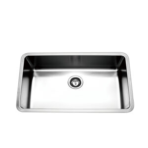 Bad und Küche Traditionell Under/Overmount Single Bowl Sink - Stainless Steel - BKR4474
