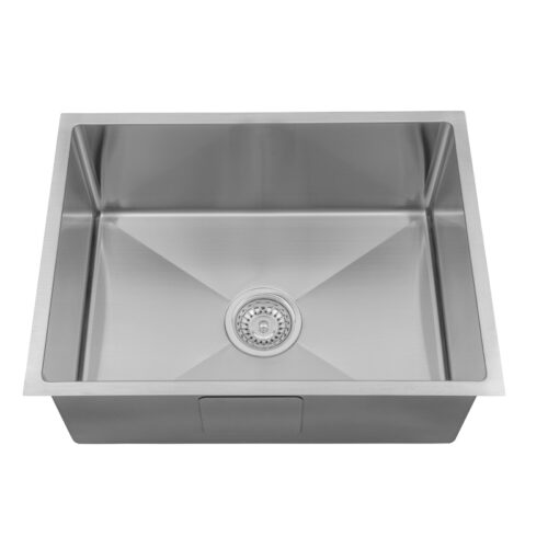 BKR54.2.jpg Bad und Küche Arcko Lux Under/Overmount Single Bowl Sink - Stainless Steel - BKR54