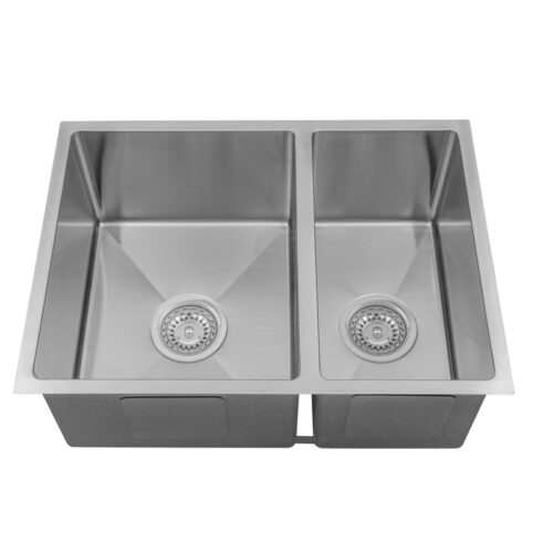 BKR60.2.jpg Bad und Küche Arcko Lux Under/Overmount 1.5 Bowl Sink - Stainless Steel - BKR60