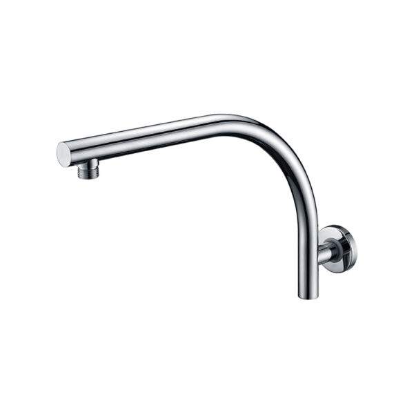 Bad und Küche Rund Round Curve Shower Arm - BKS02A