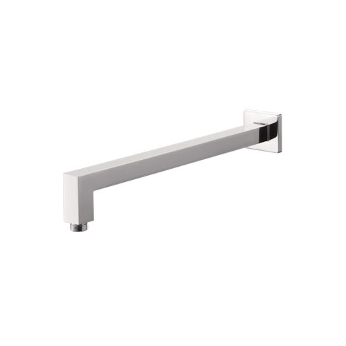 BKS08A.2-2.jpg Bad und Küche Eckig Square Wall Shower Arm 400mm - BKS08A