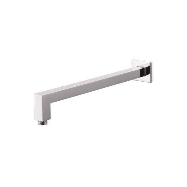 Bad und Küche Eckig Square Wall Shower Arm 400mm - BKS08A
