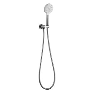 Bad und Küche Handel Rund Round Multifunction Shower On Bracket - BKS101