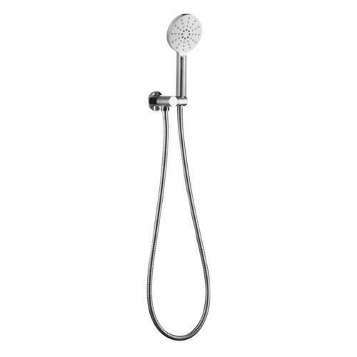 BKS101-W.jpg Bad und Küche Handel Rund Round Multifunction Shower On Bracket - BKS101