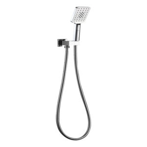 BKS102.jpg Bad und Küche Handel Eckig Square Multifunction Shower On Bracket - BKS102