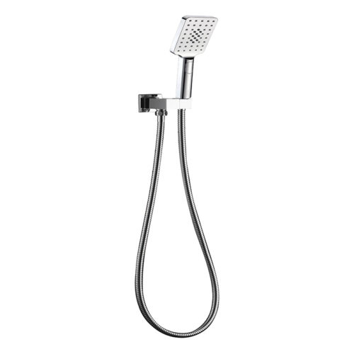 BKS102.jpg Bad und Küche Handel Eckig Square Multifunction Shower On Bracket - BKS102