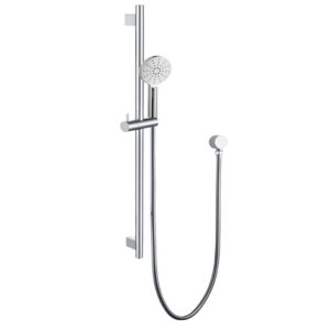 Bad und Küche Wählen 10 (Trade) Round Multifunction Sliding Shower On Rail - BKS103