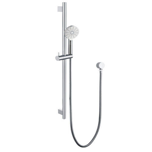 BKS103.jpg Bad und Küche Wählen 10 (Trade) Round Multifunction Sliding Shower On Rail - BKS103