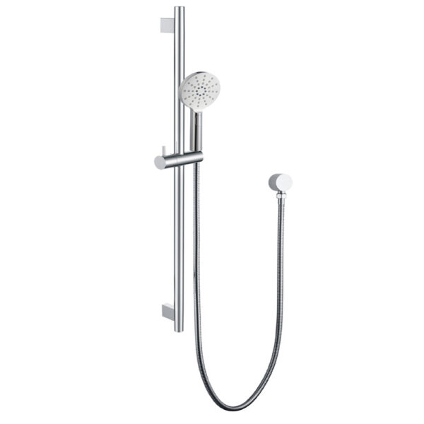 Bad und Küche Wählen 10 (Trade) Round Multifunction Sliding Shower On Rail - BKS103