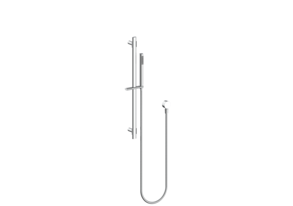 BKS109.png Bad und Küche Berlin Microphone Sliding Shower On Rail - BKS109