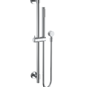 BKS128.png Bad und Küche Cambridge Microphone Hand Shower On Rail - BKS128