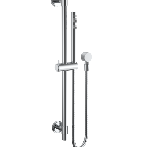 BKS128.png Bad und Küche Cambridge Microphone Hand Shower On Rail - BKS128