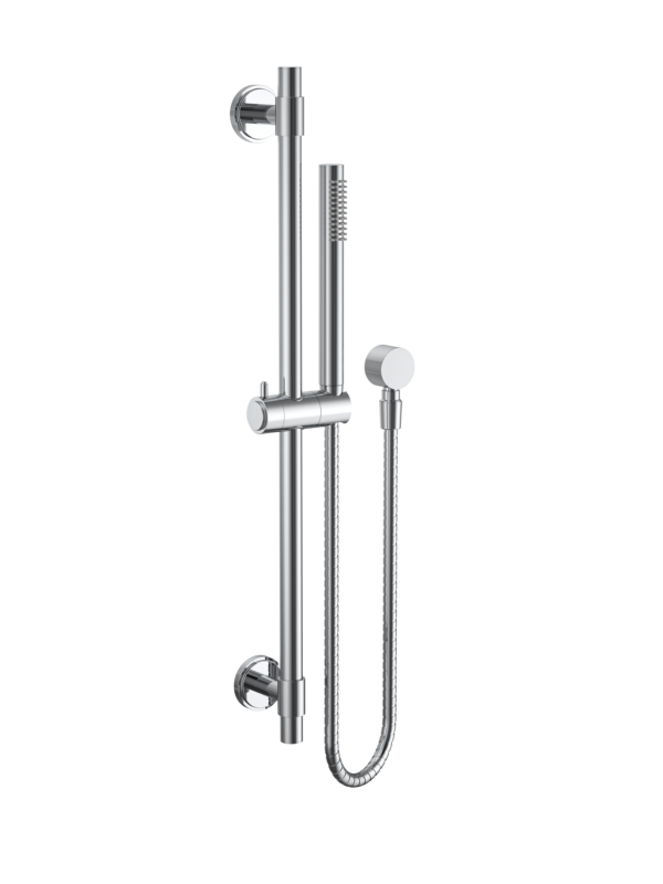 BKS128.png Bad und Küche Cambridge Microphone Hand Shower On Rail - BKS128