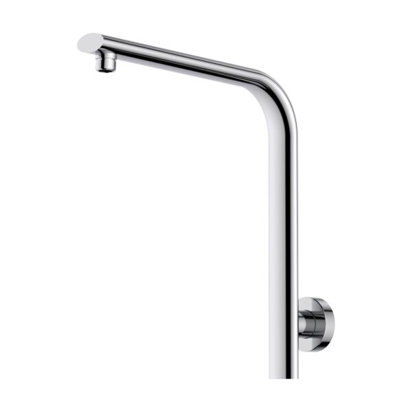 Bad und Küche Kasten Curve Wall Shower Arm - BKS19A