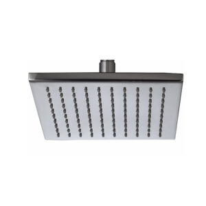 Bad und Küche Eckig Square Brass Shower Head 200mm - BKS200B