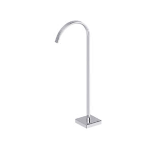 Bad und Küche Eckig Square Floor Bath Spout - BKSP21F