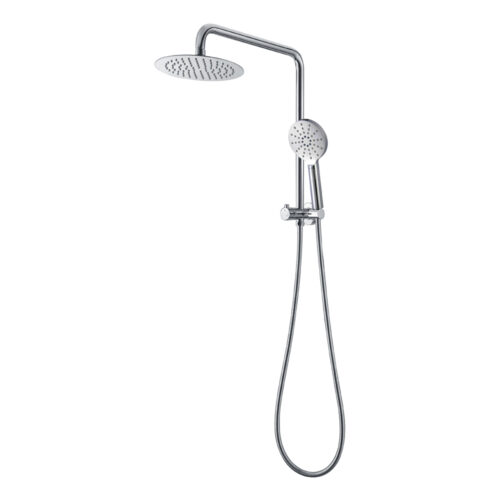 BKSR201H-2.jpg Bad und Küche Rund Multifunction Hand Shower With Overhead Rain Shower - BKSR201H