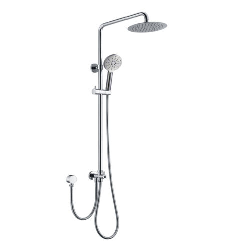 BKSR202.jpg Bad und Küche Rund Multifunction Hand Shower With Overhead Rain Shower - BKSR202