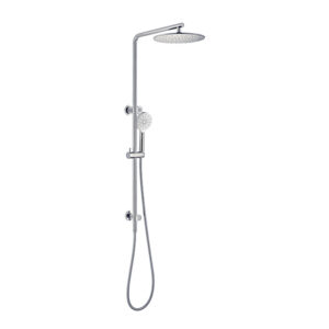 Bad und Küche Rund Multifunction Shower With 250mm Overhead Rain Shower - BKSR207