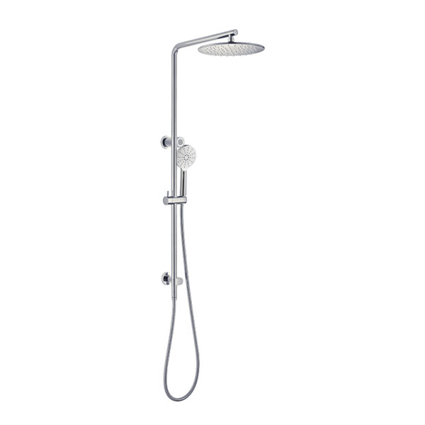 Bad und Küche Rund Multifunction Shower With 250mm Overhead Rain Shower - BKSR207